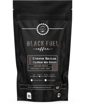 Black Fuel - Flagship Blend - Coffees Are Us