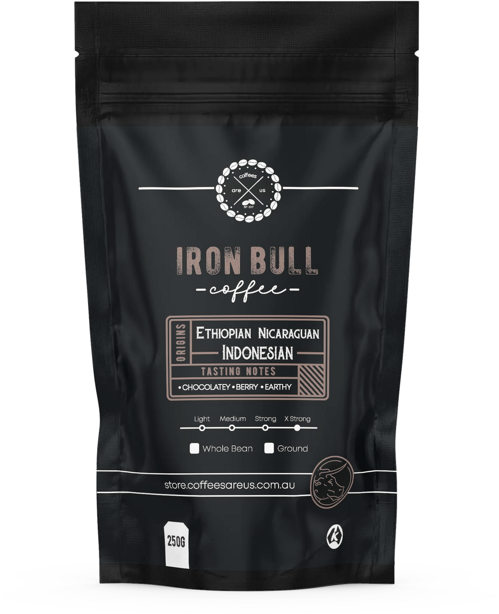 Iron Bull Extra Strong Blend