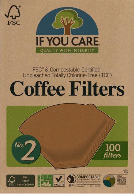 If You Care Coffee Filters - Coffees Are Us