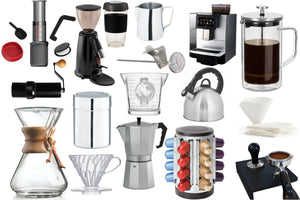 Shop All Equipment - Coffees Are Us