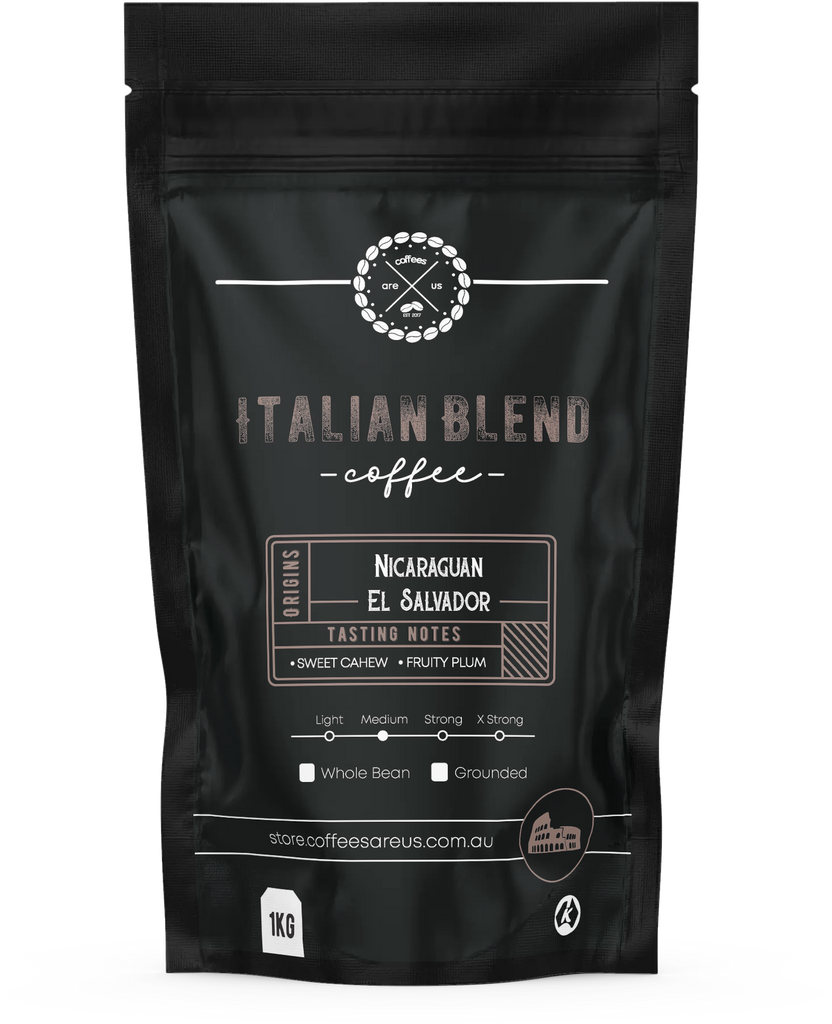 Italian Blend - Mild Strength - Coffees Are Us