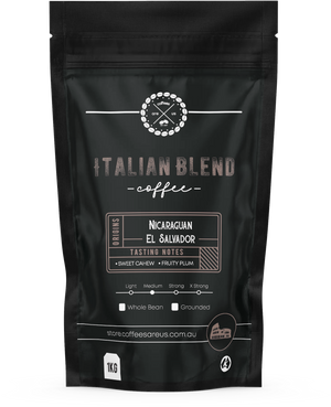 Italian Blend - Mild Strength - Coffees Are Us