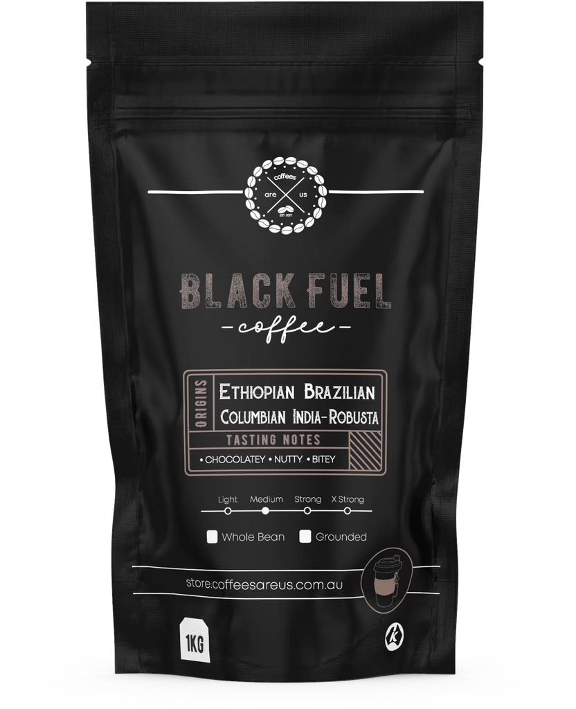 Black Fuel - Flagship Blend - Coffees Are Us