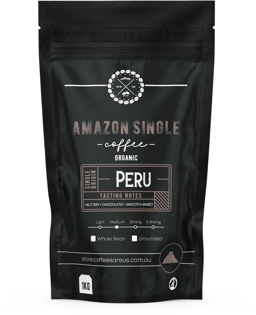 Amazon Single Origin - Organic - Coffees Are Us