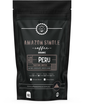 Amazon Single Origin - Organic - Coffees Are Us