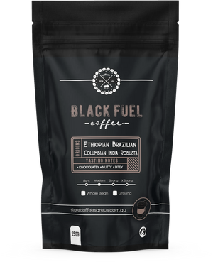 Open image in slideshow, Black Fuel - Flagship Blend - Coffees Are Us
