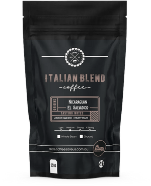 Open image in slideshow, Italian Blend - Mild Strength - Coffees Are Us
