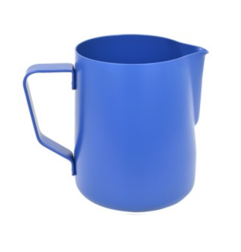 Rhino Stealth Milk Pitcher - Blue - 12oz/360ml - Coffees Are Us