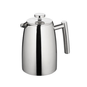 Modena Stainless Steel Twin Wall Coffee Plunger - Coffees Are Us